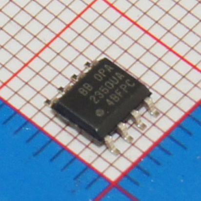 OPA2350UAG4|TI|IC OPAMP GP 38MHZ RRO 8SOIC