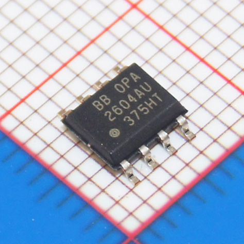 OPA2604AUG4|TI|IC OPAMP GP 20MHZ 8SOIC
