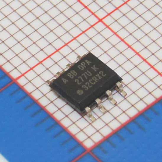 OPA277UA/2K5|TI|IC OPAMP GP 1MHZ 8SOIC