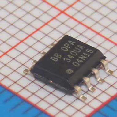 OPA340UAG4|TI|IC OPAMP GP 5.5MHZ RRO 8SOIC