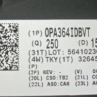 OPA364IDBVT|TI|IC OPAMP GP 7MHZ RRO SOT23-5