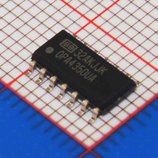 OPA4350UA/2K5|TI|IC OPAMP GP 38MHZ RRO 14SOIC