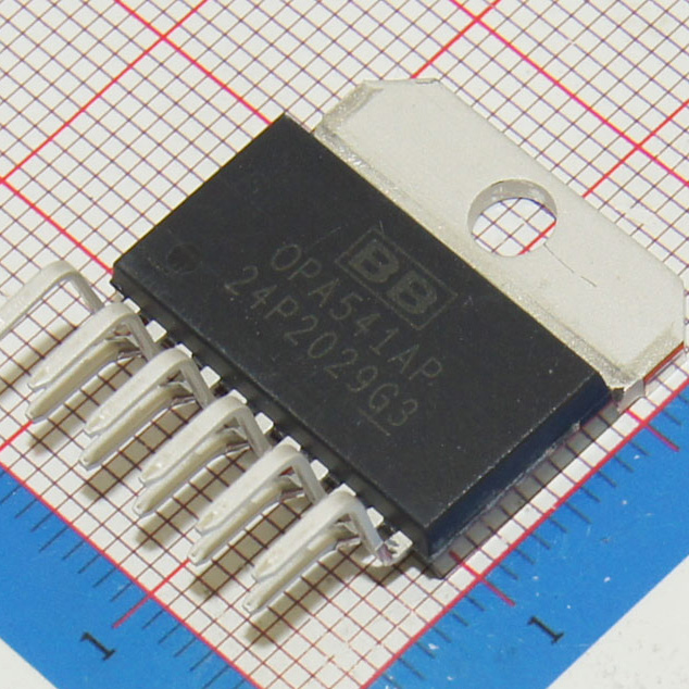 OPA541AP|TI|����Ŵ���������Ŵ���оƬ|IC OPAMP POWER 1.6MHZ TO220-11