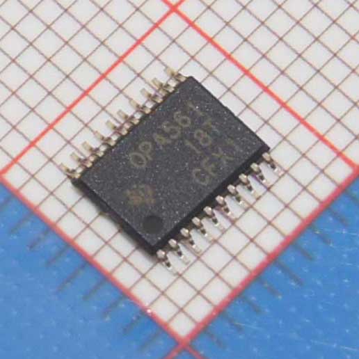OPA561PWP/2KG4|TI|IC OPAMP GP 17MHZ 20HTSSOP