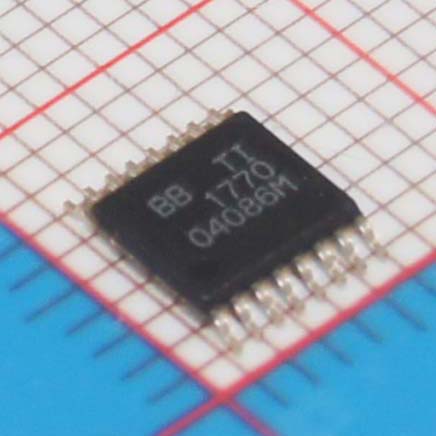 PCM1770PWR|TI|IC DAC 24BIT STER LV LP 16-TSSOP