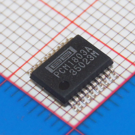 PCM1803ADBR|TI|רADCsDAC|IC ADC 24BIT STER 96KHZ 20-SSOP