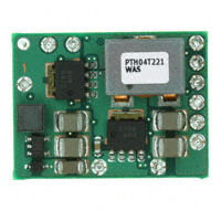 PTH04T221WAS|TI|MODULE PIP 16A 3/5VIN SMD 11SMD