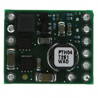 PTH04T261WAD|TI|DC-DC任|MODULE PIP 3A 5.5V T/H 10-DIP