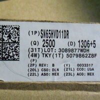 SN65HVD11DR|TI|IC RS485 TRANSCEIVER 3.3V 8-SOIC