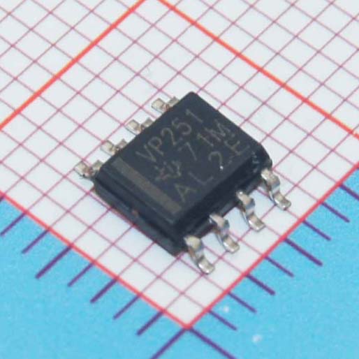 SN65HVD251DRG4|TI|IC CAN TRANSCEIVER 5V 8-SOIC
