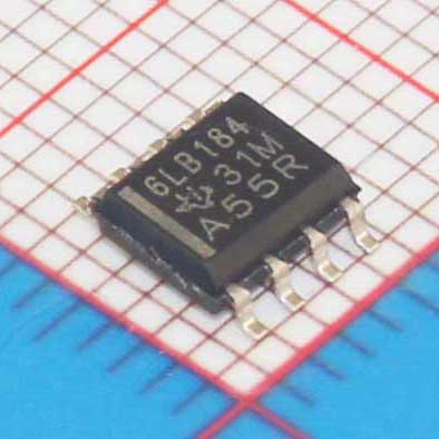 SN65LBC184DR|TI|IC DIFF TRANSCEIVER W/TVS 8-SOIC