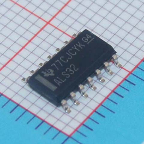 SN74ALS32DR|TI|դоƬ|IC GATE OR 4CH 2-INP 14-SOIC