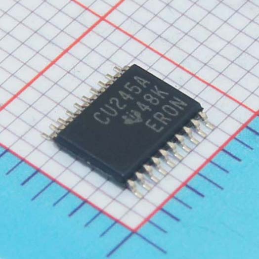 SN74CBT3245APWRG4|TI|信号开关,多路复用器,解码器芯片|IC SWITCH BUS FET OCTAL 20-TSSOP