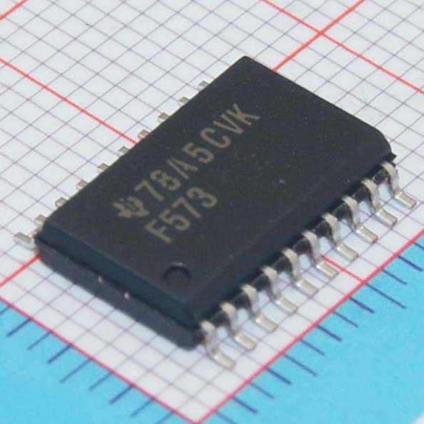 SN74F573DWR|TI|IC OCT TRANSP D-TYP LATCH 20SOIC