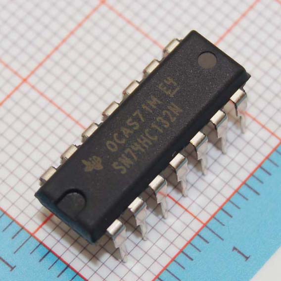 SN74HC132N|TI|դоƬ|IC GATE NAND 4CH 2-INP 14-DIP