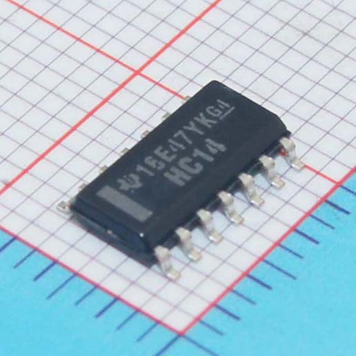 SN74HC14DRG3|TI|IC HEX SCHMITT-TRIG INV 14SOIC