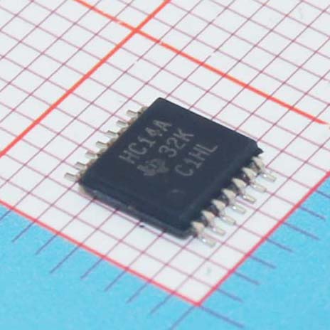 SN74HC14PWR|TI|IC HEX SCHMITT-TRIG INV 14-TSSOP