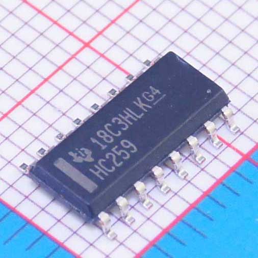 SN74HC259DR|TI|IC 8BIT ADDRESSABLE LATCH 16SOIC