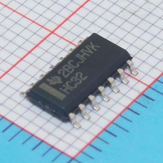 SN74HC32DR|TI|IC GATE OR 4CH 2-INP 14-SOIC
