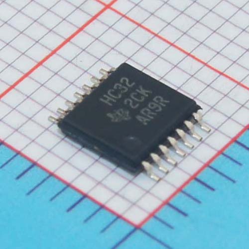 SN74HC32PWR|TI|IC GATE OR 4CH 2-INP 14-TSSOP