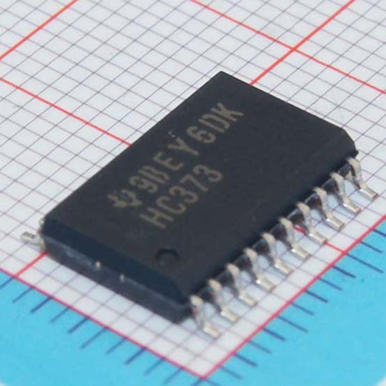 SN74HC373DWR|TI|IC OCT TRANSP D LATCH 20-SOIC