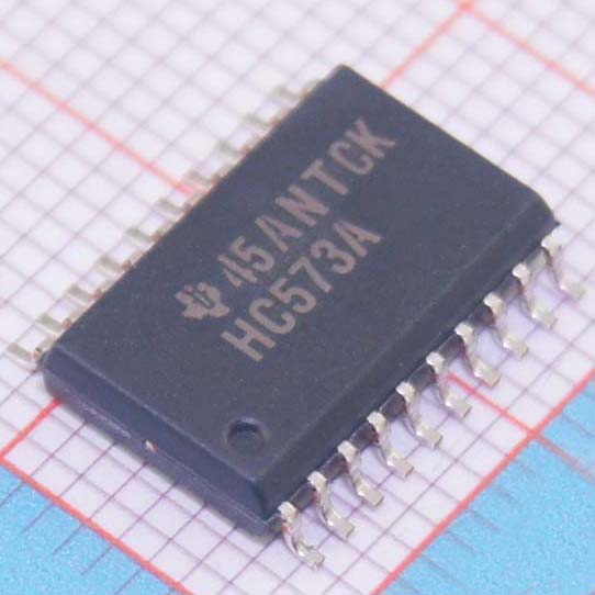 SN74HC573ADWR|TI|IC OCT D-TYPE LATCH 20-SOIC