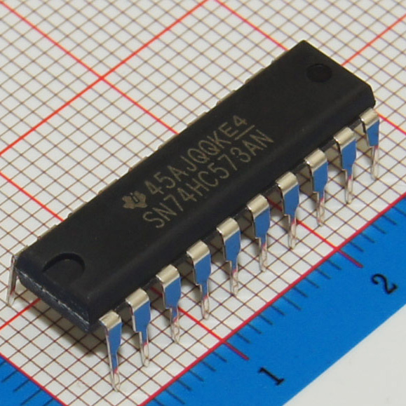 SN74HC573ANE4|TI|IC LATCH OCT TRANSP D 3ST 20-DIP