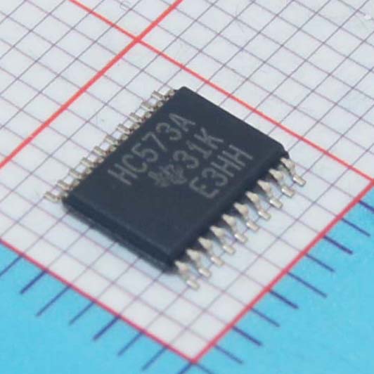 SN74HC573APWRG4|TI|IC LATCH OCT TRNSP D 3ST 20TSSOP