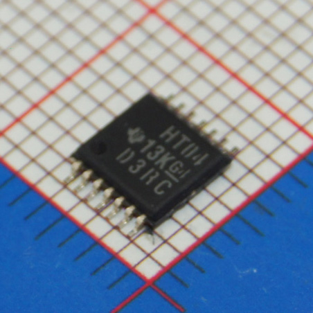 SN74HCT04PWT|TI|IC INVERTER HEX 14TSSOP