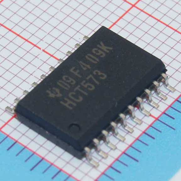 SN74HCT573DWRE4|TI|IC LATCH OCT TRANSP D 20-SOIC