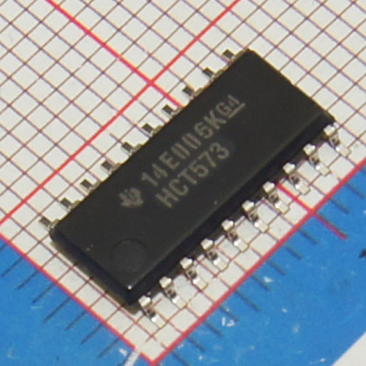 SN74HCT573NSRE4|TI|IC LATCH OCT TRANSP D 20SO