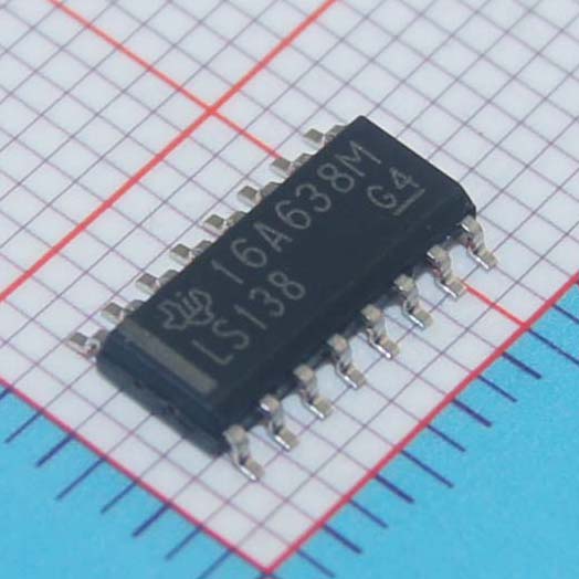 SN74LS138DR|TI|źſأ·оƬ|IC 3-8 LINE DECODER/DEMUX 16SOIC