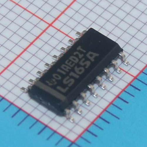 SN74LS165ADR|TI|λĴоƬ|IC SHFT REG PAR-LD 8BIT 16-SOIC