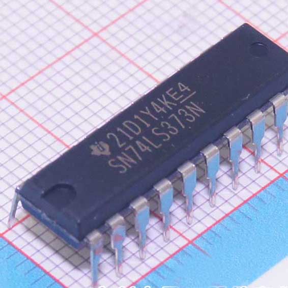 SN74LS373NE4|TI|IC OCT D-TYPE LATCH 20-DIP