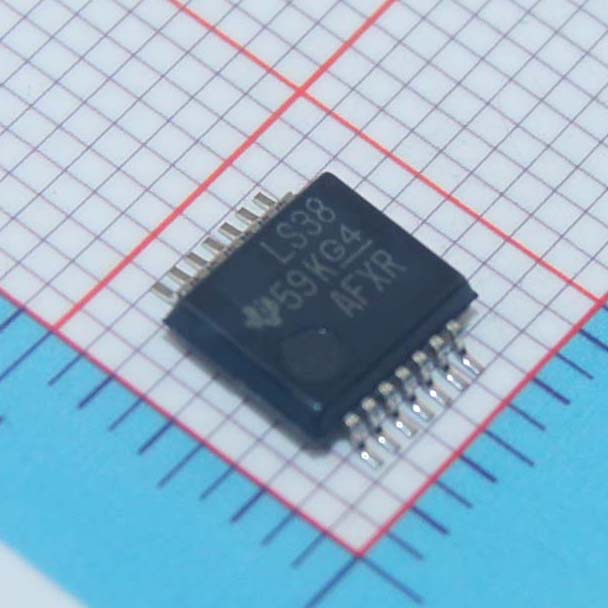 SN74LS38DBR|TI|IC GATE NAND 4CH 2-INP 14SSOP