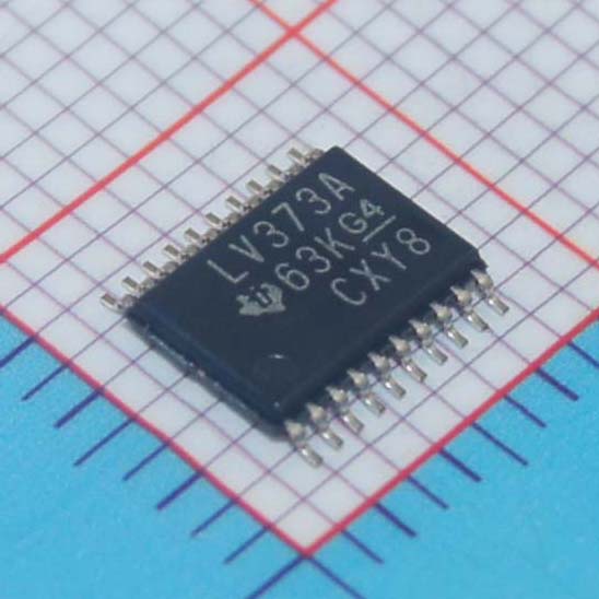 SN74LV373APWRE4|TI|IC OCT TRANSP D-TYP LATCH20TSSOP