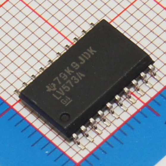 SN74LV573ADWR|TI|IC OCT D LATCH TRI-ST 20-SOIC