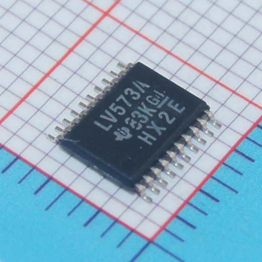 SN74LV573APWR|TI|IC OCT D LATCH TRI-ST 20-TSSOP