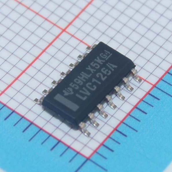 SN74LVC126ADR|TI|缓冲器,驱动器,接收器,收发器芯片|IC BUS BUFF TRI-ST QD 14SOIC