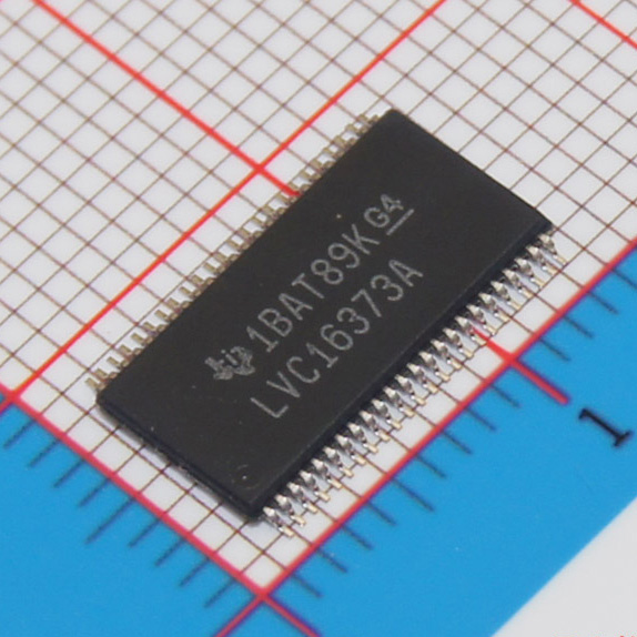 SN74LVC16373ADGGR|TI|IC TRANS D-TYP LATCH 3ST 48TSSOP