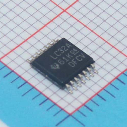 SN74LVC32APWRE4|TI|栅极和逆变器芯片|IC GATE OR 4CH 2-INP 14-TSSOP