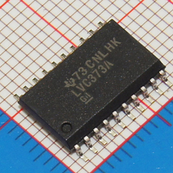 SN74LVC373ADWR|TI|IC OCTAL TRANSP LATCH 20-SOIC