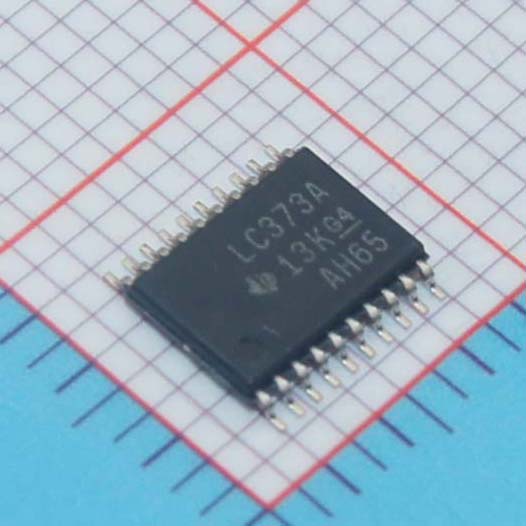SN74LVC373APWR|TI|IC OCTAL TRANSP LATCH 20-TSSOP