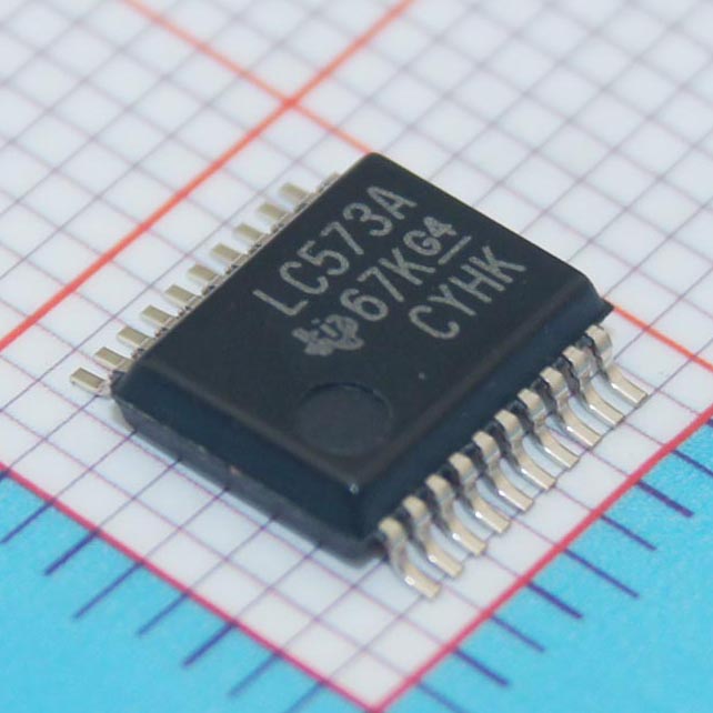 SN74LVC573ADBR|TI|IC OCTAL TRANSPAR LATCH 20-SSOP