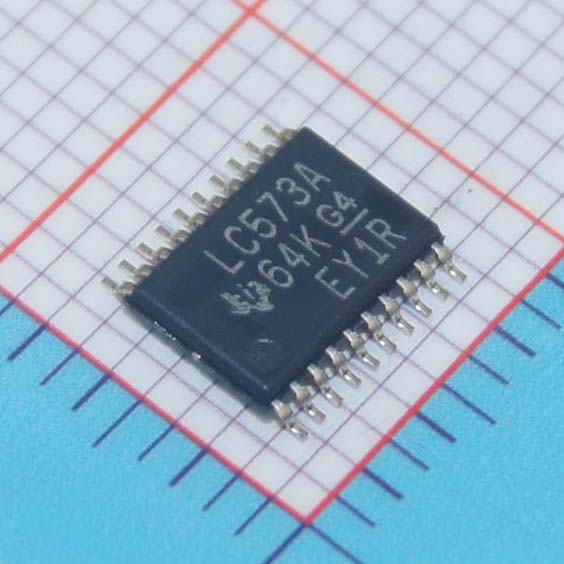 SN74LVC573APWRG4|TI|IC OCT TRNSP D-TYP LATCH 20TSSOP