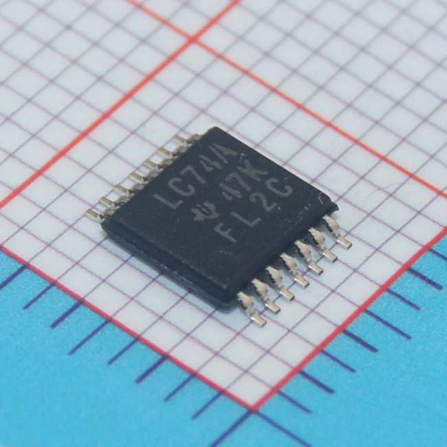 SN74LVC74APWRG4|TI|触发器逻辑芯片|IC D-TYPE POS TRG DUAL 14TSSOP