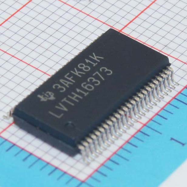 SN74LVTH16373DLR|TI|IC D-TYPE LATCH TRI-ST 48-SSOP