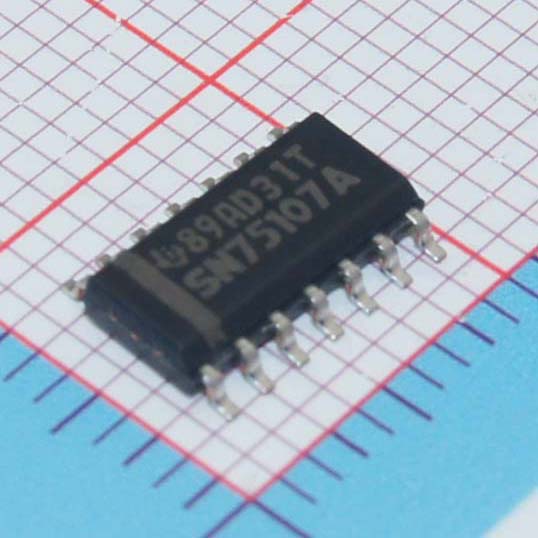 SN75107ADR|TI|IC DUAL LINE RECEIVER 14-SOIC