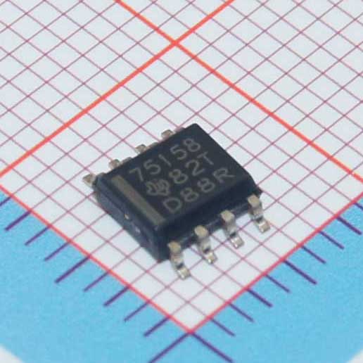 SN75158DR|TI|IC DUAL DIFF LINE DRIVER 8-SOIC