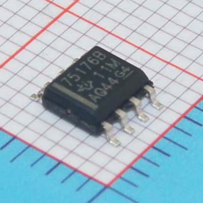 SN75176BDRE4|TI|IC DIFF BUS TRANSCEIVER 8-SOIC